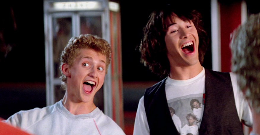 Bill & Ted Day